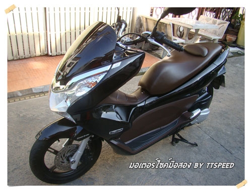 ขาย PCX 125 รถบ้านมือเดียว เครื่องเดิมจดต้นปี 55