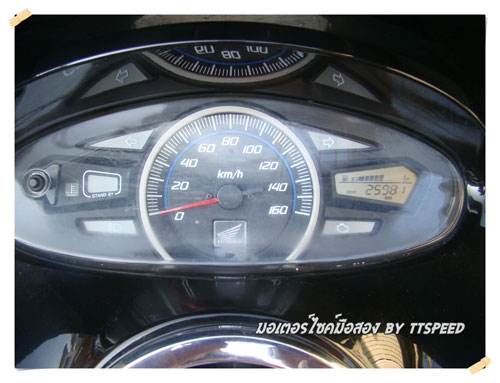 ขาย PCX 125 รถบ้านมือเดียว เครื่องเดิมจดต้นปี 55