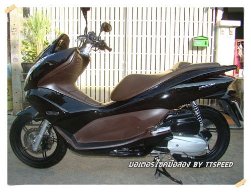 ขาย PCX 125 รถบ้านมือเดียว เครื่องเดิมจดต้นปี 55