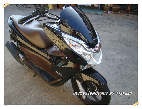 ขาย PCX 125 รถบ้านมือเดียว เครื่องเดิมจดต้นปี 55