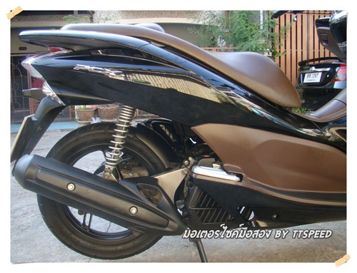 ขาย PCX 125 รถบ้านมือเดียว เครื่องเดิมจดต้นปี 55