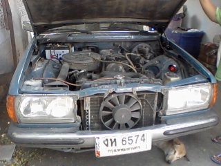 ขายเบนซ์123พวงมาลัยซ้าย..ราคาคุยกัน