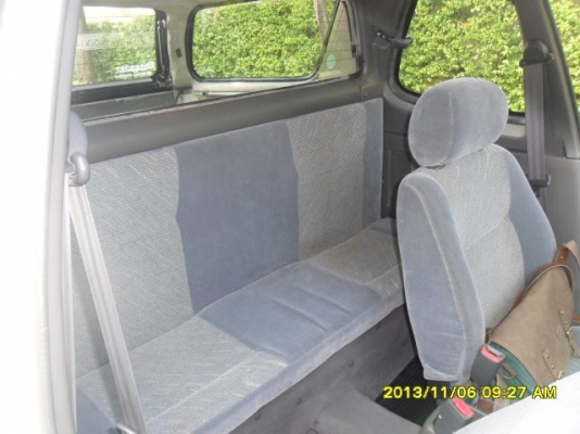 ขายนิสสันNVแคปใหญ่ปี2000เครื่อง1.6เกียร์ธรรมดาพวงมาลัยเพาเวอร์ภายในสวยเดิมสะอาดแอร์เย็นตัวถังบางๆไม่มีชนเครื่องแน่นไม่เคยติดแก๊สช่วงล่างแน่นไม่ดังยางดีรถสวยพร้อมใช้เลยครับ