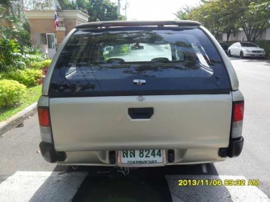 ขายนิสสันNVแคปใหญ่ปี2000เครื่อง1.6เกียร์ธรรมดาพวงมาลัยเพาเวอร์ภายในสวยเดิมสะอาดแอร์เย็นตัวถังบางๆไม่มีชนเครื่องแน่นไม่เคยติดแก๊สช่วงล่างแน่นไม่ดังยางดีรถสวยพร้อมใช้เลยครับ