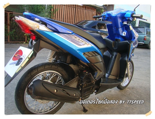 ขาย Click-i คอมบายเบรกปี 53 เครื่องดีเล่มครบ