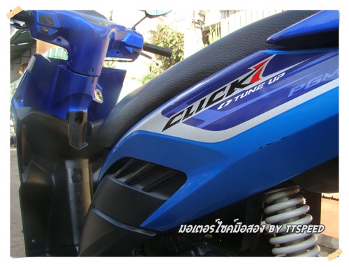 ขาย Click-i คอมบายเบรกปี 53 เครื่องดีเล่มครบ