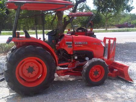 ขายรถไถ Kubota L 3608 (4WD) พร้อมดันหน้าและผานหลัง ขายรถไถ Kubota L 3608 (4WD) พร้อมดันหน้าและผานหลัง
