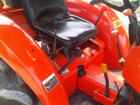 ขายรถไถ Kubota L 3608 (4WD) พร้อมดันหน้าและผานหลัง