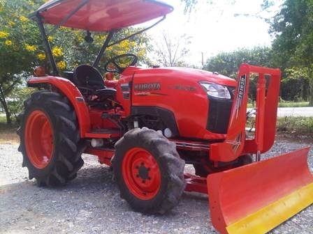 ขายรถไถ Kubota L 3608 (4WD) พร้อมดันหน้าและผานหลัง ขายรถไถ Kubota L 3608 (4WD) พร้อมดันหน้าและผานหลัง