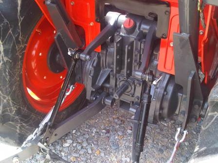 ขายรถไถ Kubota L 3608 (4WD) พร้อมดันหน้าและผานหลัง