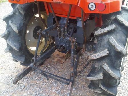 ขายรถไถ Kubota X-24