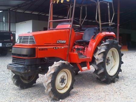 ขายรถไถ Kubota X-24