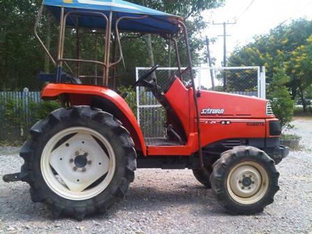 ขายรถไถ Kubota X-24