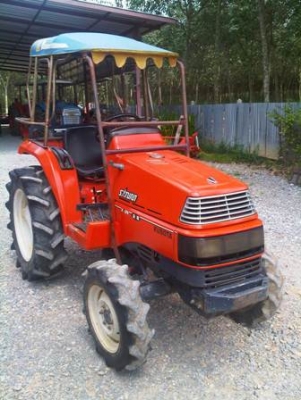 ขายรถไถ Kubota X-24