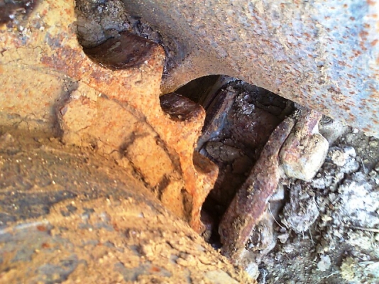 รถขุด KOMATSU PC200-5 รถสวย สีเดิม ๆ.