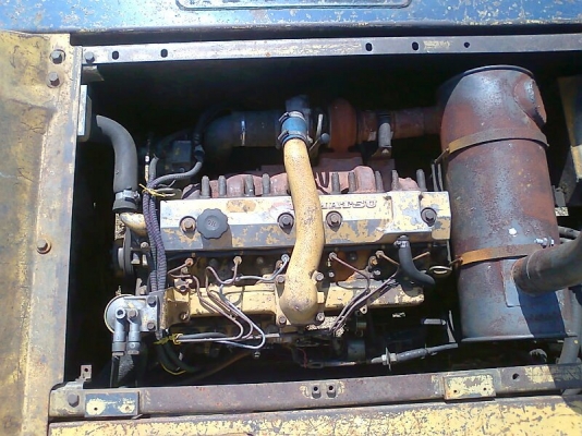 รถขุด KOMATSU PC200-5 รถสวย สีเดิม ๆ.