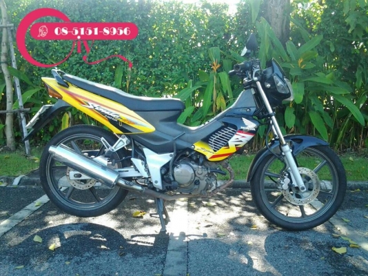 ขาย SONIC ปี 45 ล้อแม็คเดิมสนิทตั้งแต่หัวจรดเท้า ราคา 14,900 บาทเท่านั้น ภาษีทะเบียน พรบ.ต่อแล้วถึงกลางปี 2557 ขาย SONIC ปี 45 ล้อแม็คเดิมสนิทตั้งแต่หัวจรดเท้า ราคา 14,900 บาทเท่านั้น ภาษีทะเบียน พรบ.ต่อแล้วถึงกลางปี 2557