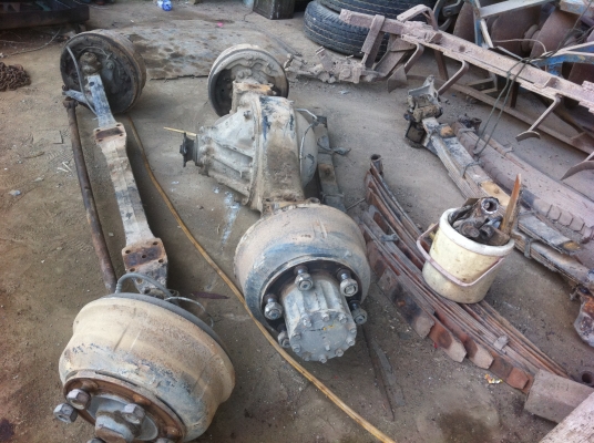 ช่วงล่าง F ISUZU สภาพพร้อมใช้