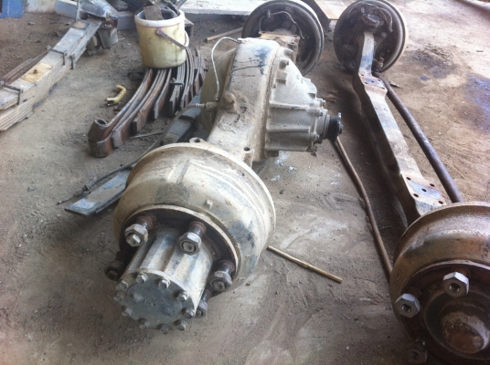 ช่วงล่าง F ISUZU สภาพพร้อมใช้