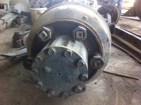 ช่วงล่าง F ISUZU สภาพพร้อมใช้