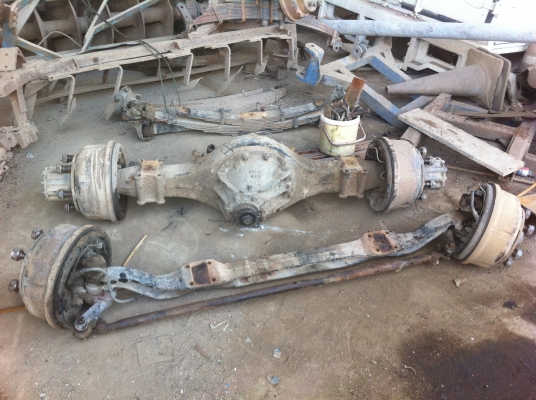 ช่วงล่าง F ISUZU สภาพพร้อมใช้