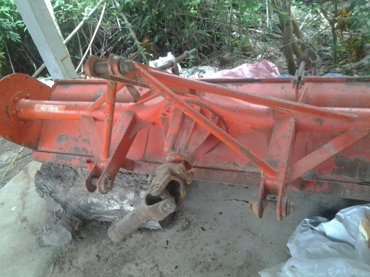 โรต้ารีตีดินใช้กับรถไถ50แรงคูโบต้า