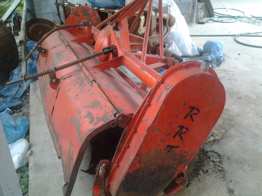 โรต้ารีตีดินใช้กับรถไถ50แรงคูโบต้า