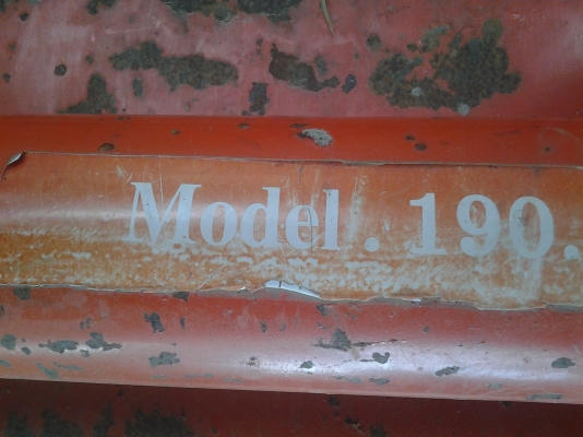 โรต้ารีตีดินใช้กับรถไถ50แรงคูโบต้า