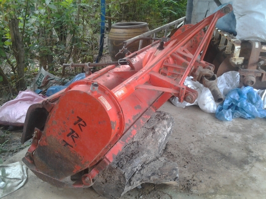 โรต้ารีตีดินใช้กับรถไถ50แรงคูโบต้า