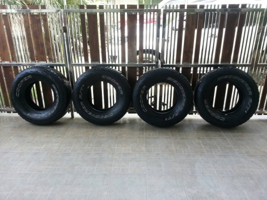 ยางCOOPER  DISCOVERER  265/75/16 ปี12