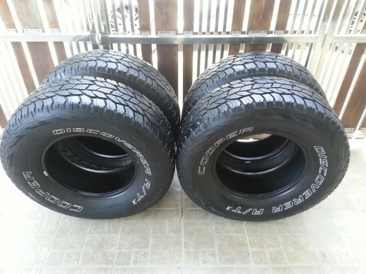 ยางCOOPER  DISCOVERER  265/75/16 ปี12