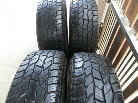 ยางCOOPER  DISCOVERER  265/75/16 ปี12