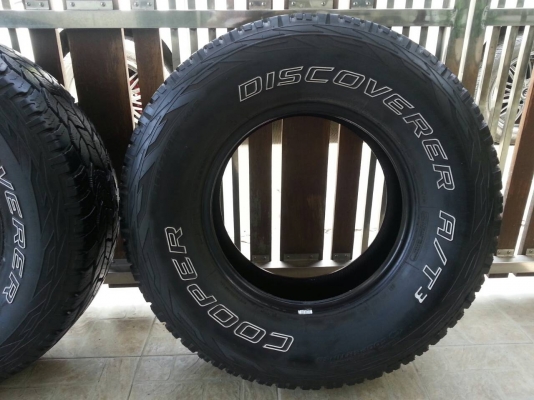 ยางCOOPER  DISCOVERER  265/75/16 ปี12
