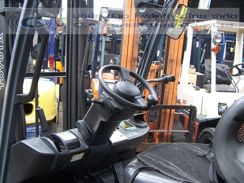 ขาย รถโฟล์คลิฟท์ TOYOTA รุ่น 8FG-14