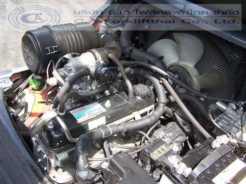 ขาย รถโฟล์คลิฟท์ TOYOTA รุ่น 8FG-14