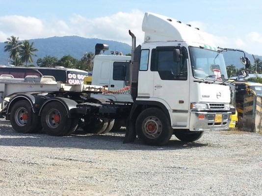 Hino  หัวเปอร์เซีย เครื่่อง K13   325 แรงม้า