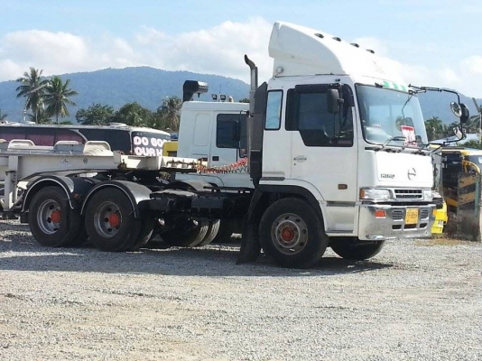 Hino  หัวเปอร์เซีย เครื่่อง K13   325 แรงม้า