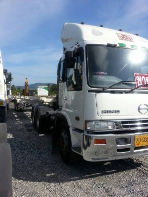 Hino  หัวเปอร์เซีย เครื่่อง K13   325 แรงม้า