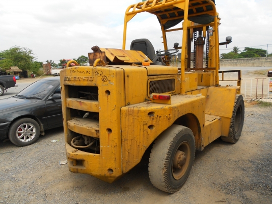 ขายรถโฟล์คลิฟ KOMATSU 5 ตัน