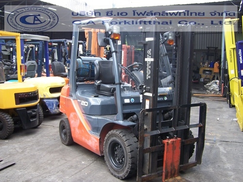 ขาย รถโฟล์คลิฟท์ TOYOTA รุ่น 8FG-20