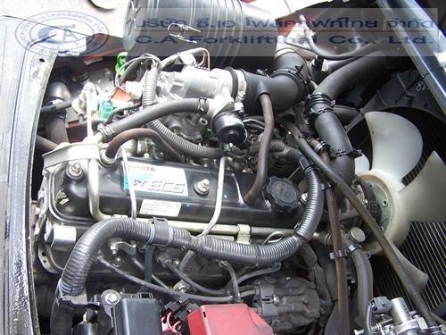 ขาย รถโฟล์คลิฟท์ TOYOTA รุ่น 8FG-20