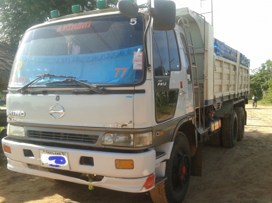 hino FM1J NKA 210 แรง ติดงวดอยู่ 36งวดละ26600บาท ติดต่อป๋าช่วย088-7243147