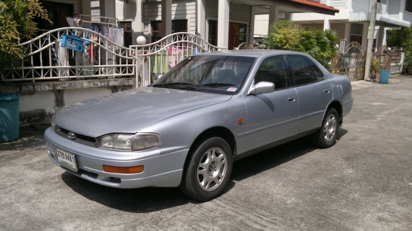 ขายโตโยต้าแคมรี่ท้ายหงษ์ เครื่อง2.2 เกียร์ออโต้ ติดแก๊ส+น้ำมัน ภาษี57