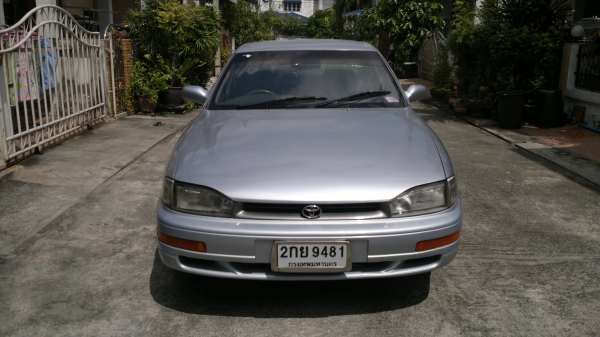 ขายโตโยต้าแคมรี่ท้ายหงษ์ เครื่อง2.2 เกียร์ออโต้ ติดแก๊ส+น้ำมัน ภาษี57 ขายโตโยต้าแคมรี่ท้ายหงษ์ เครื่อง2.2 เกียร์ออโต้ ติดแก๊ส+น้ำมัน ภาษี57