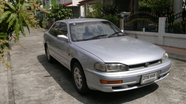 ขายโตโยต้าแคมรี่ท้ายหงษ์ เครื่อง2.2 เกียร์ออโต้ ติดแก๊ส+น้ำมัน ภาษี57 ขายโตโยต้าแคมรี่ท้ายหงษ์ เครื่อง2.2 เกียร์ออโต้ ติดแก๊ส+น้ำมัน ภาษี57