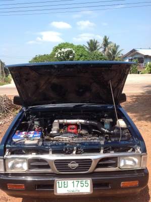 ขายนิสสันบิ๊กเอ็มปี 96 จอโค้ง เครื่อง 2500 ซีซี ฝาแดง สภาพสวยบาง ขายนิสสันบิ๊กเอ็มปี 96 จอโค้ง เครื่อง 2500 ซีซี ฝาแดง สภาพสวยบาง