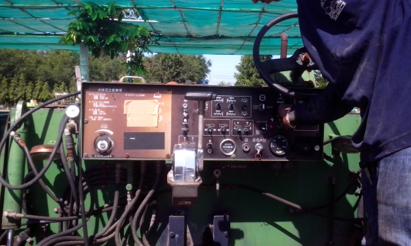 เครื่องปูยาง HANTA - BP31C  เก่านอก พร้อมใช้งาน