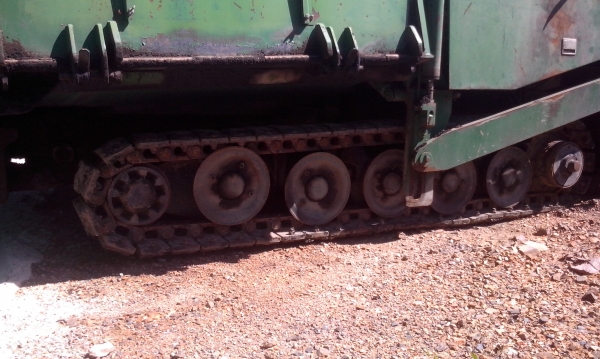 เครื่องปูยาง HANTA - BP31C  เก่านอก พร้อมใช้งาน