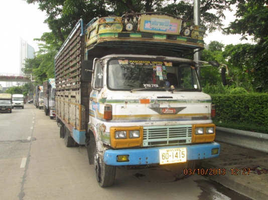 ขายรถ 6 ล้อ HINO KM 3M