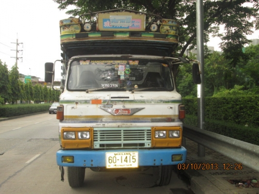 ขายรถ 6 ล้อ HINO KM 3M